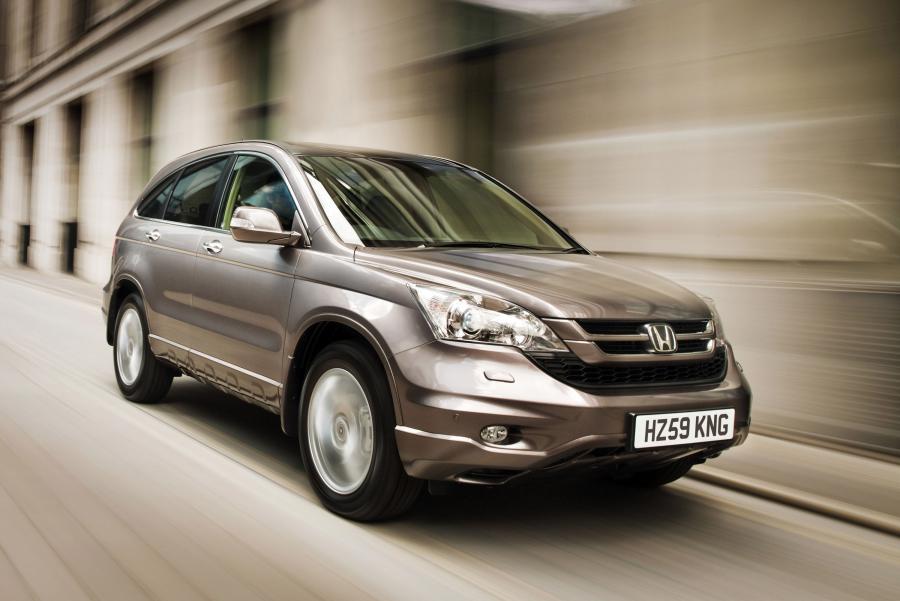  Honda CR-V 2010 года  (фото 1 из 46)